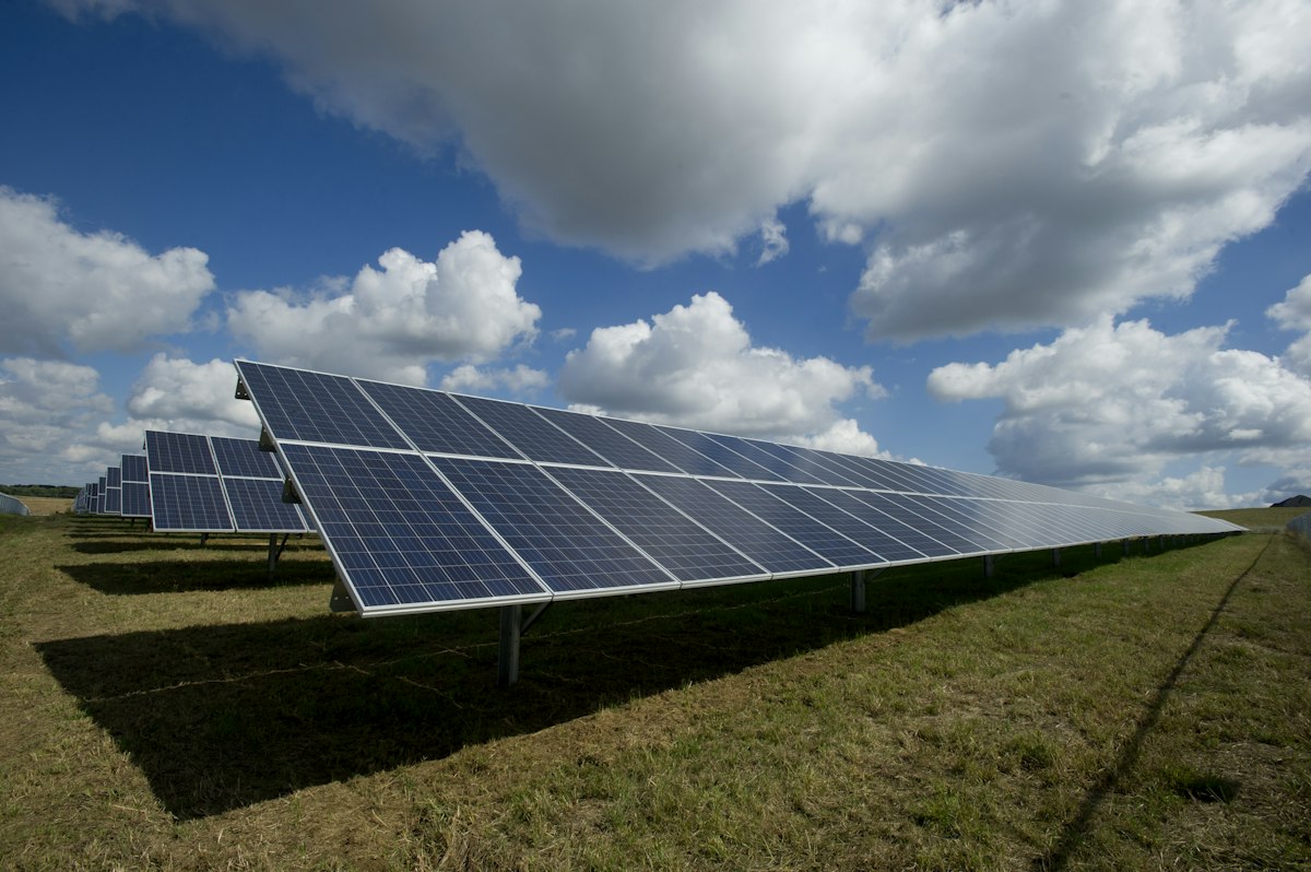 Solar Farm Installation